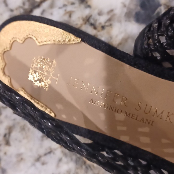 Antonio Melani x Jennifer Sumko, the Newport Women's Lace-Up Dress Flats sandals - Picture 7 of 10